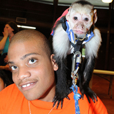 Dr. Irving with child #2