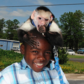 Dr. Irving with child #4